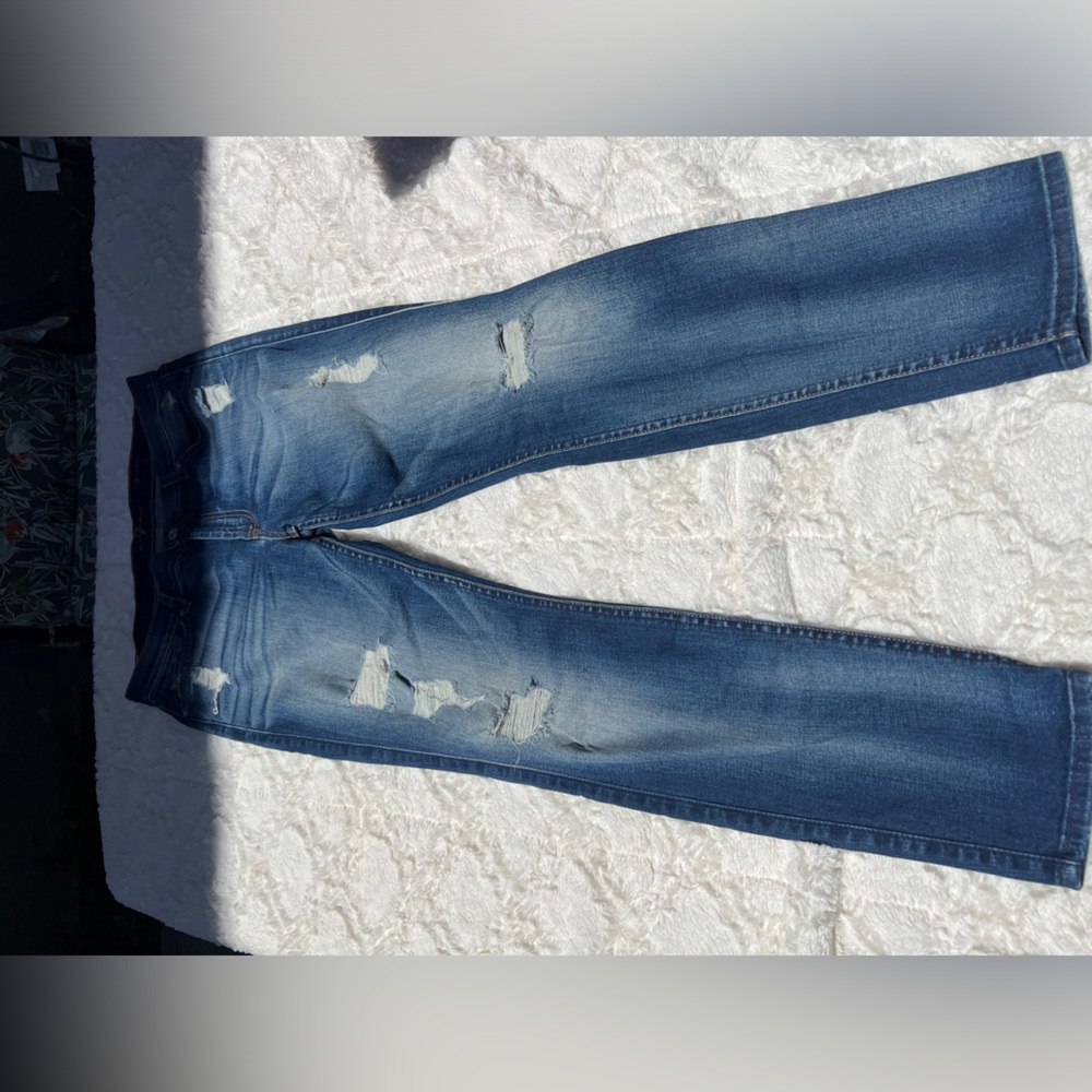 7 For All Mankind Ankle Skinny Jeans - Picture 2 of 6